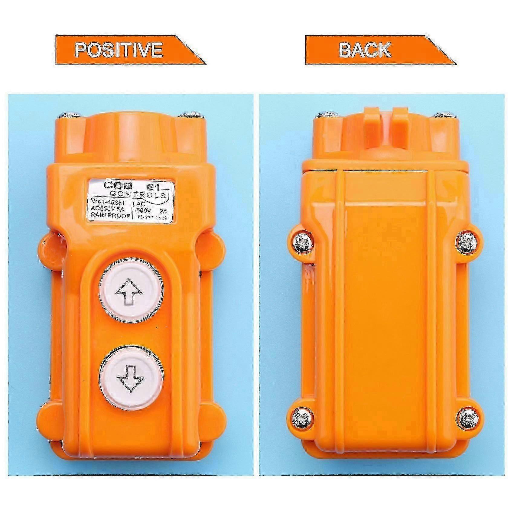 Waterproof Hoist Crane Pushbutton Switch