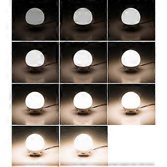 LED lamps for the mirror/dressing table - 10 pcs.