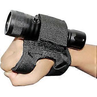 Handschuh Tauchlicht Halter Universal Verstellbare Hand Und Arm Strap Handgelenk Handschuh Hand Mount Tauchzubehör Für Lichter Unterwasser Taschenlampe Und Led Flashlig