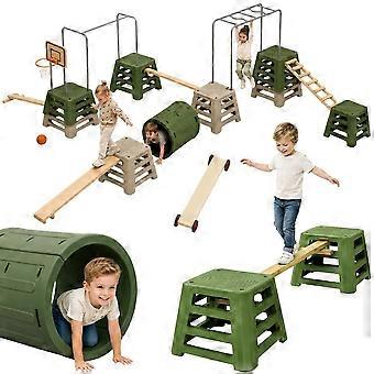 CLASSIC WORLD EDU Obstacle Course XXL Multi-Skill Motor Playground