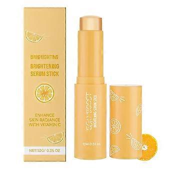 Vitamin C Serum Stick for Brightening and Hydrating, Travel-Friendly Balm for All Skin Types