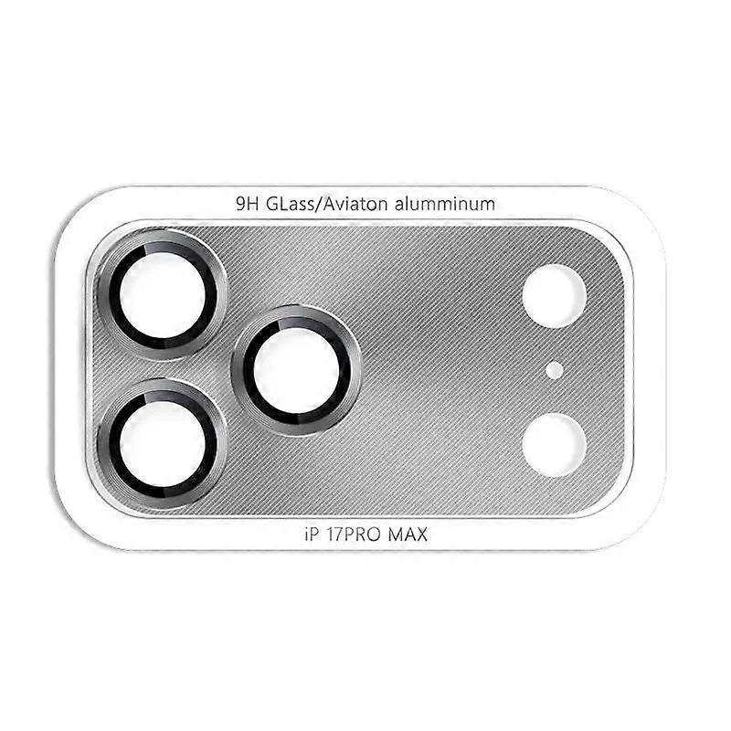 Rear Camera Glass Protector for iPhone 17 Pro Max Silver