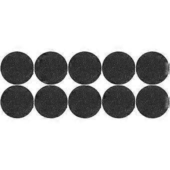 10pcs Electric Foot Exfoliating File Callus Remover Foot Care Rasp for Smooth Heels Compact Design for Comfortable to Hold for Dry Skin Removal and Ca