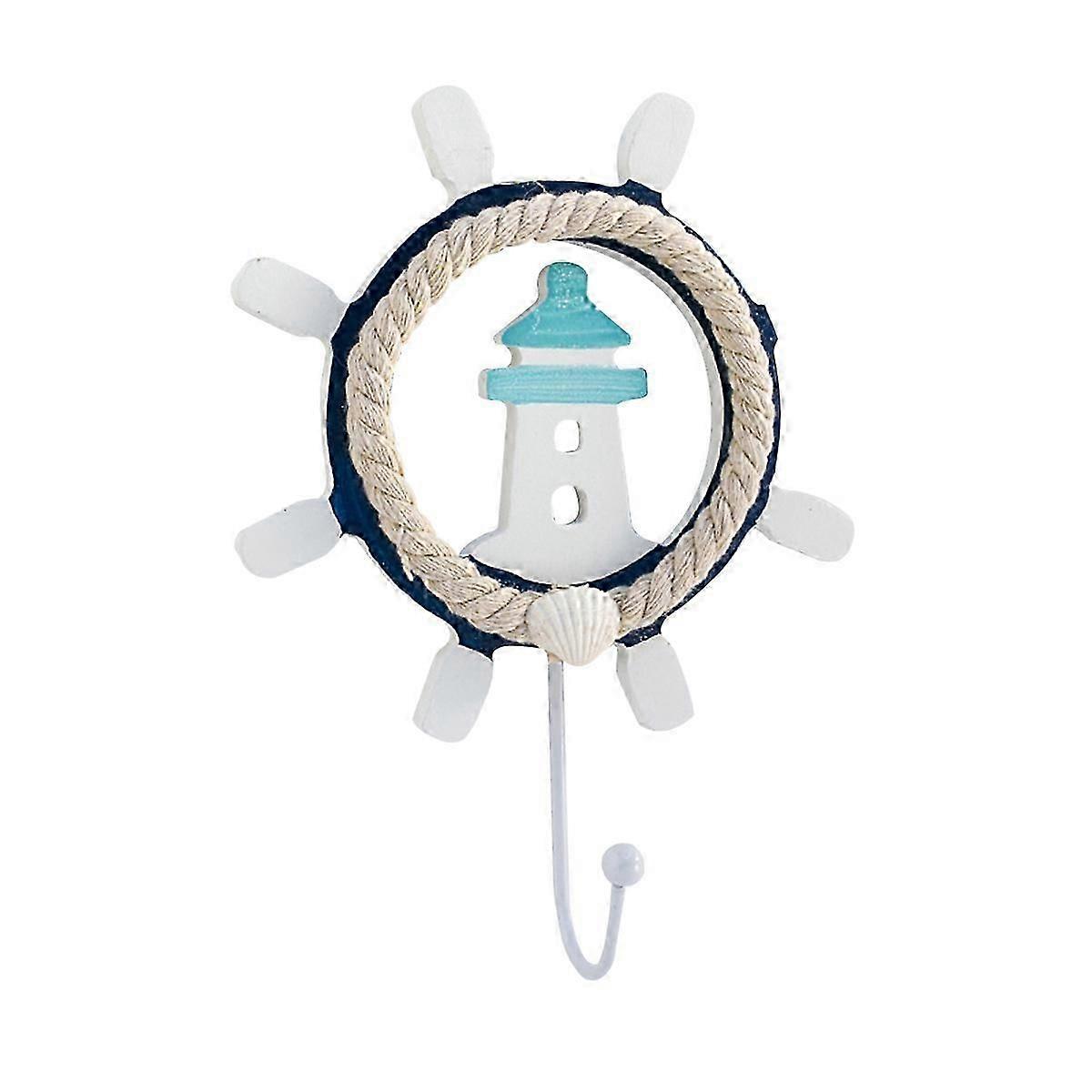 Robe Hanger Hook Mediterranean Hanging Wall Hook Decoration