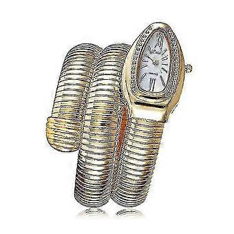 Relojes Brazalete en forma de serpiente Reloj de pulsera para mujer Reloj de pulsera para niñas Vogue; Relojes Brazalete en forma de serpiente Reloj de pulsera para mujer Reloj de muñeca para niñas
