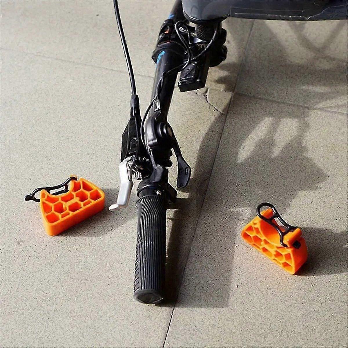 2pairs Bike Handlebar Bracket Multifunctional Maintenance