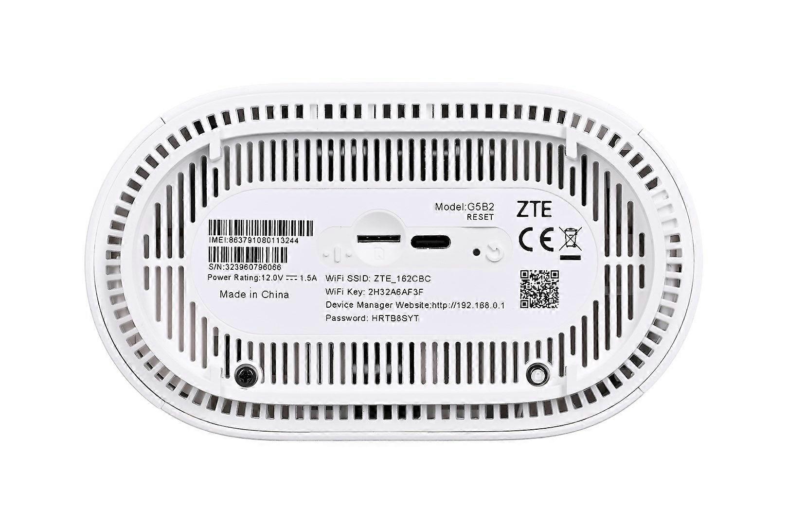 ZTE G5B2 router
