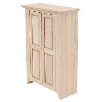 Miniature Wooden Cabinet Model for Decoration 1Pcs Furniture Shelf