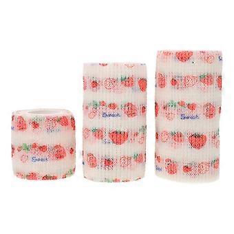 Dog Tape Pet Bandage for Protection 3 Rolls Breathable Outdoor Wrap