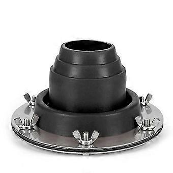 Tent Stove Jack Silicone Accessories Pipe Vent Chimney Cover compatible with Backpacking Camping Outdoor Hot Stove Tent Accessory A