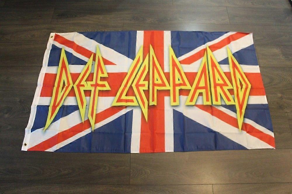 Drapeau Def Leppard ED-0042