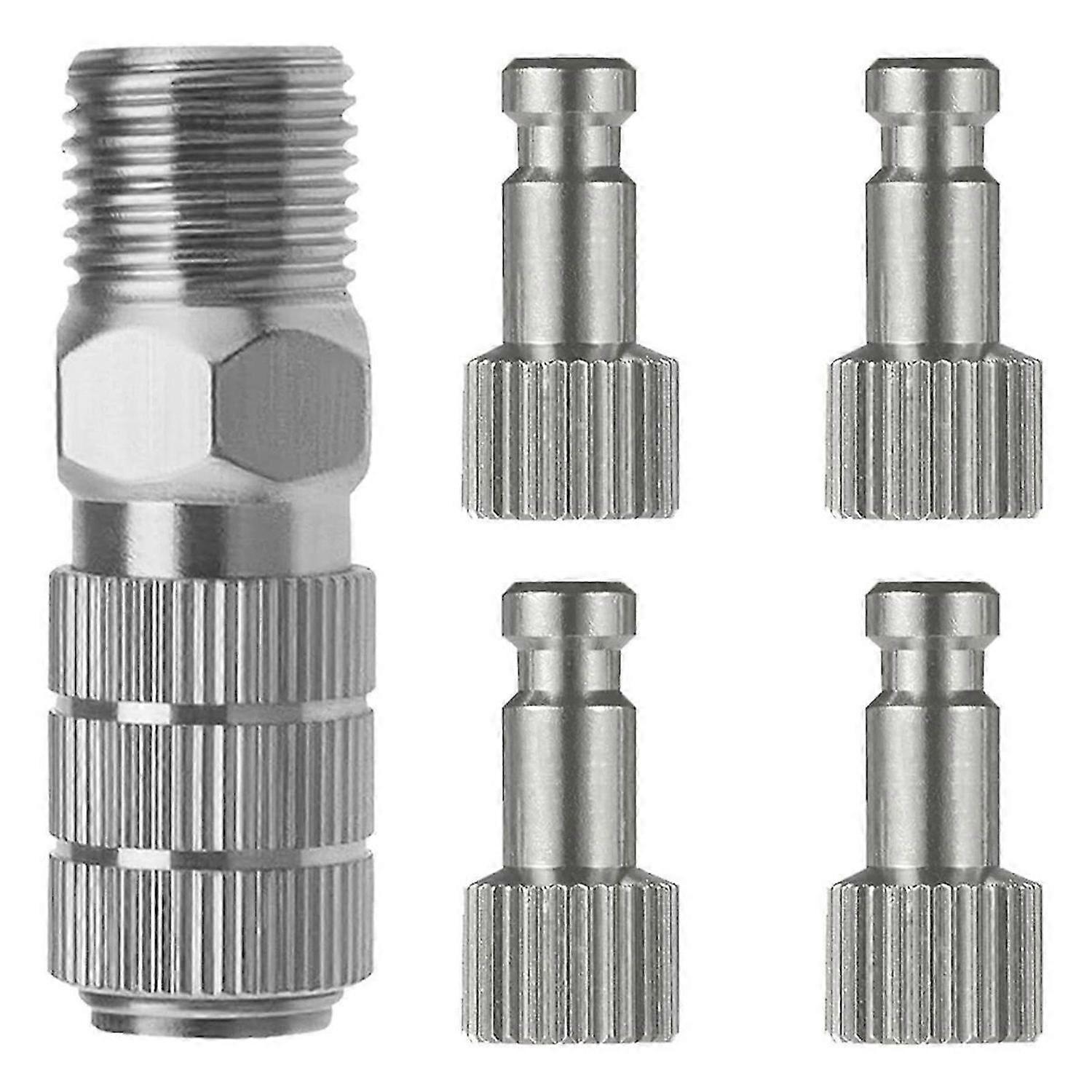 Airbrush Quick Coupler Quick Release Adapter Connecter Kit