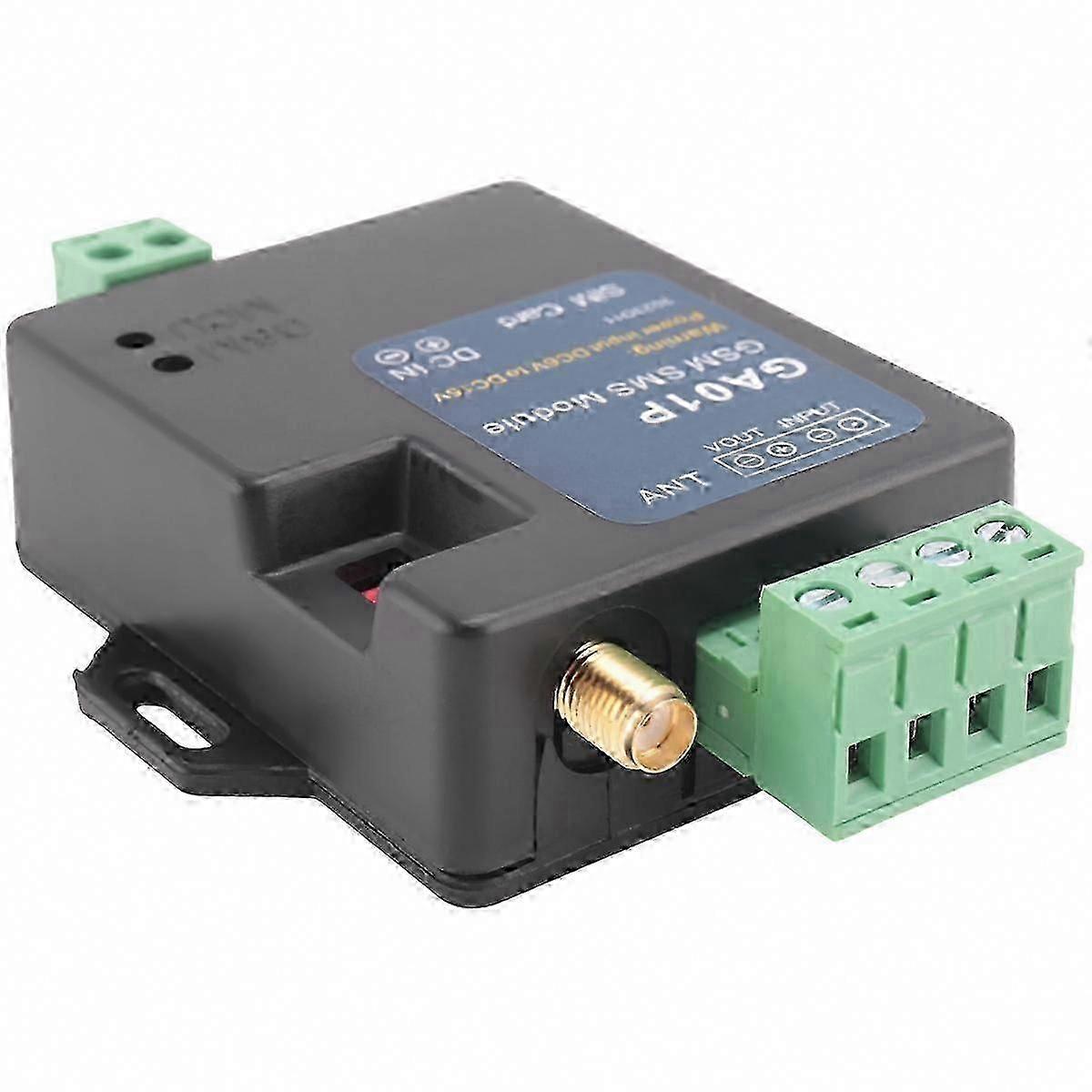GSM Cellular Module Notifying Power Outages Through Single Sensor Input Port