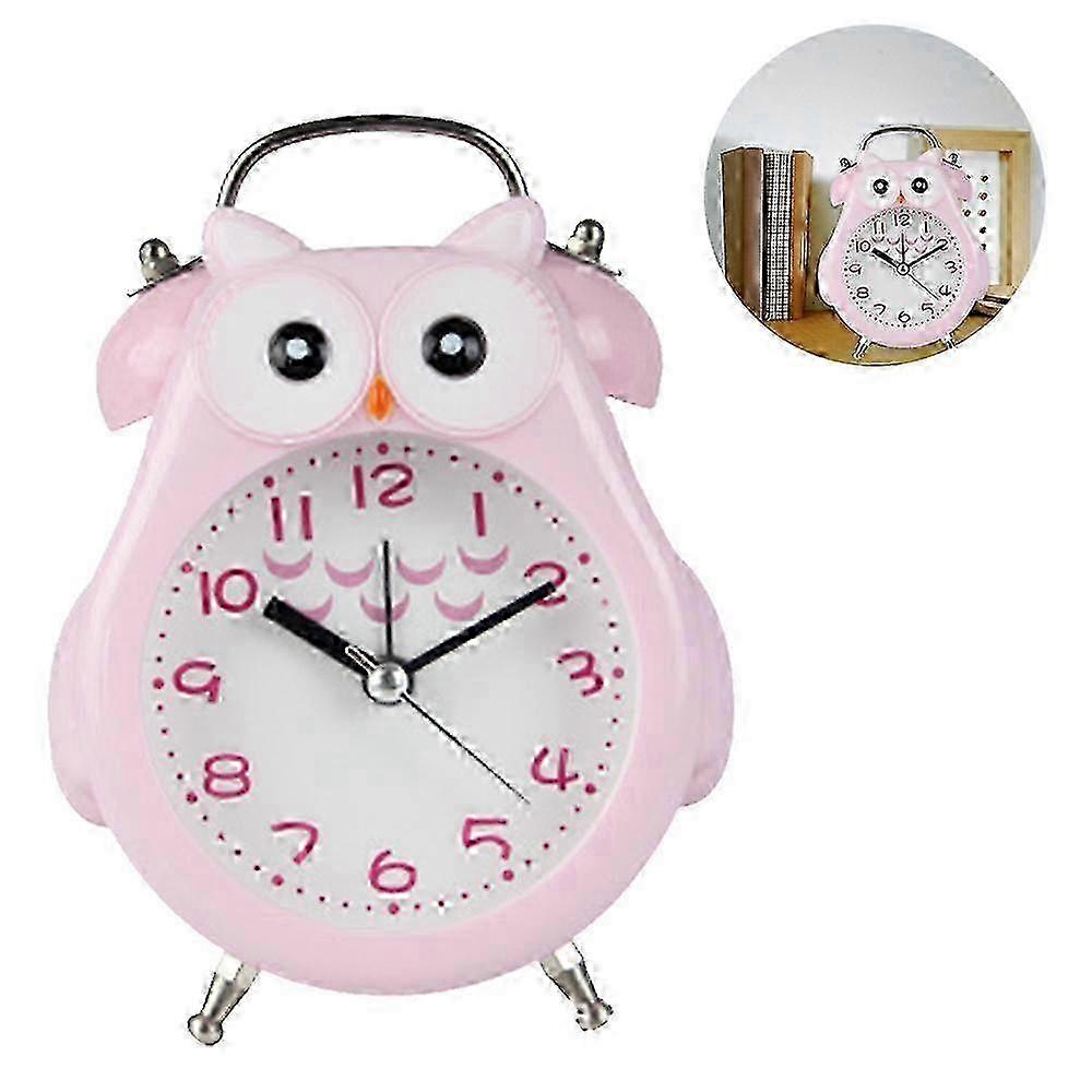 Alarm clock|Owl alarm clock - Pink