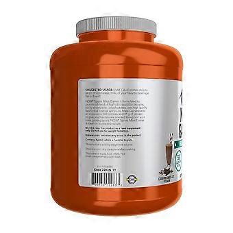 Now Foods Mass Gainer Protein Powder Creamy Chocolate, 5.5 Lbs (Pack of 1)