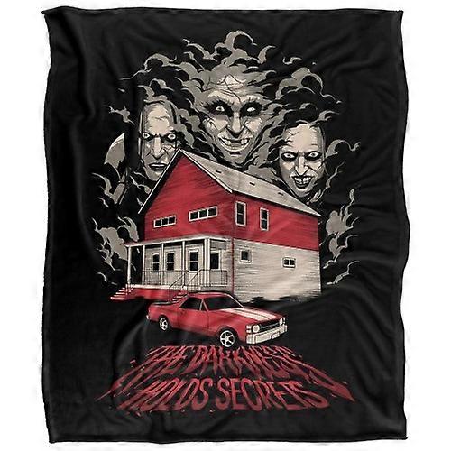 The Conjuring Last Rites Darkness Holds Secrets Blanket