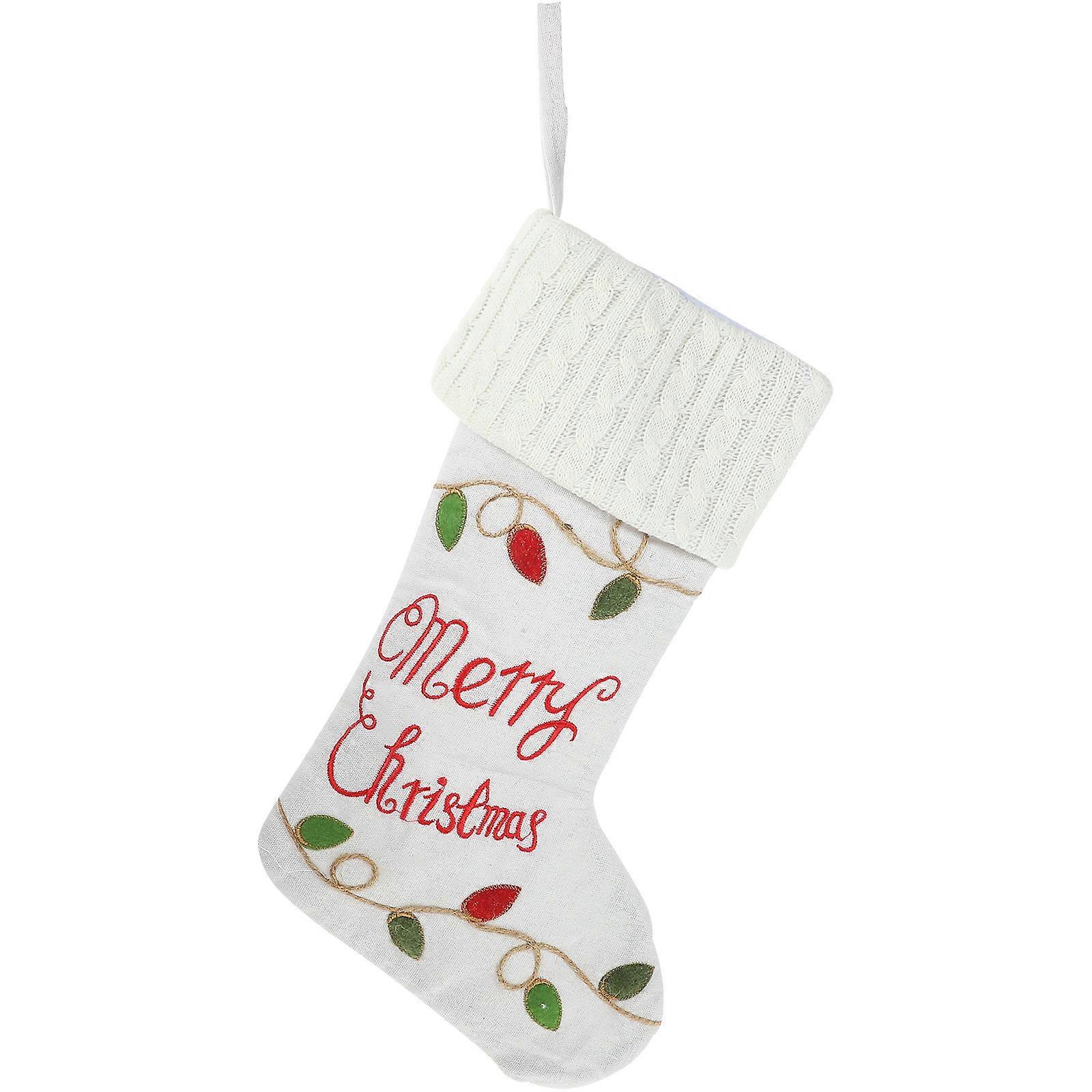 Multi Christmas Stocking Decorative Sock for Christmas