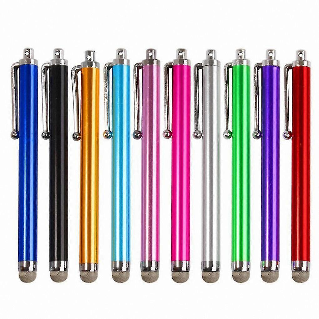 Precision Touchscreen Operation 20pcs Metal Sensitive Stylus Pen for Tablets