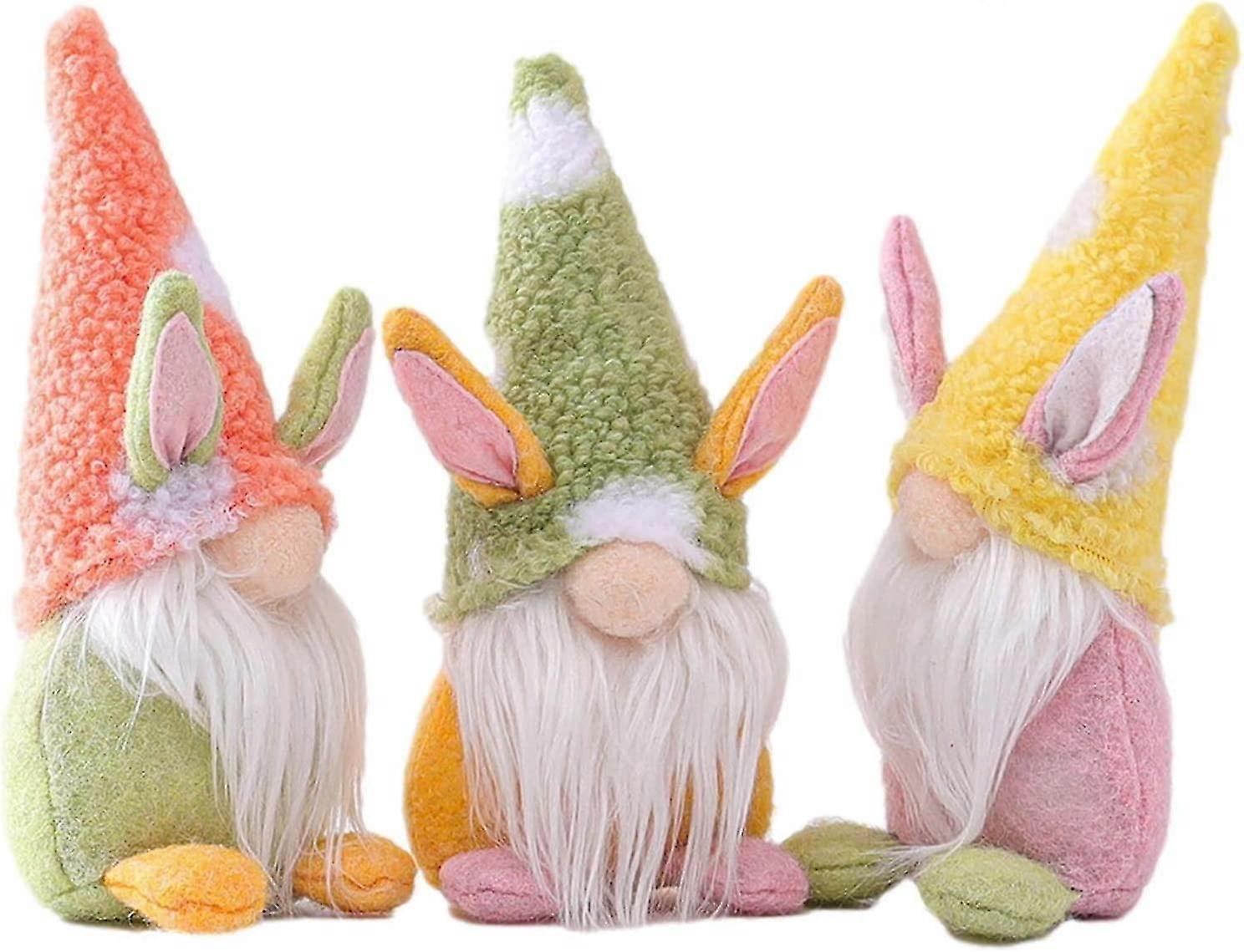Easter bunny decoration, easter decoration - easter gnome decorations