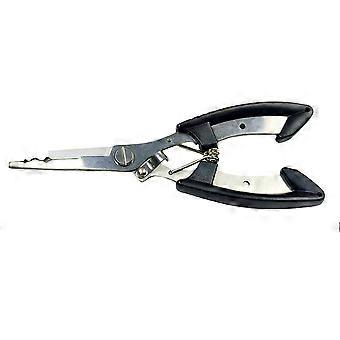 Multifunctional Fishing Pliers Stainless Steel Non Slip Handle Fishing Tool For Line Cutting Hook Removing Crimping