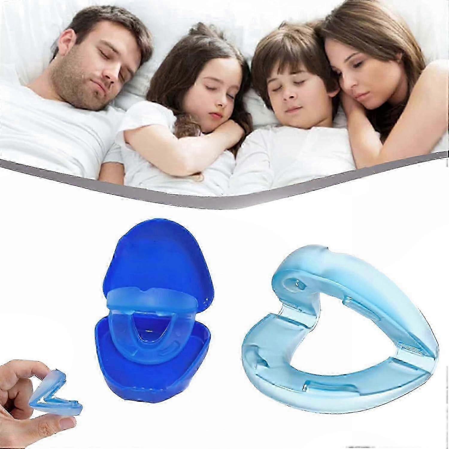 Bite Splints Anti-Snoring Mouthpiece to Reduce Snoring