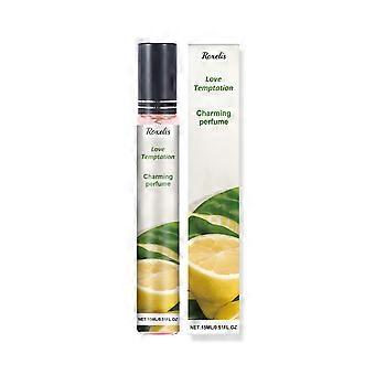 2pcs Charming Perfume (Bergamot), Portable, distinctive, gentle, suitable for dates, a subtle and fresh atmosphere