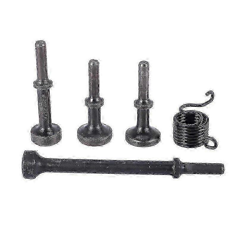 5 Pcs Smoothing Pneumatic Air Hammer Pneumatic Chisel Bits Tools Kit