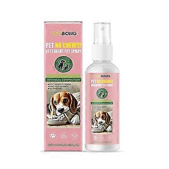 Yegbong Pet Anti-Chewing Spray Pet Behavior Correction Furniture Protection Spray Anti-Licking Bitter Spray