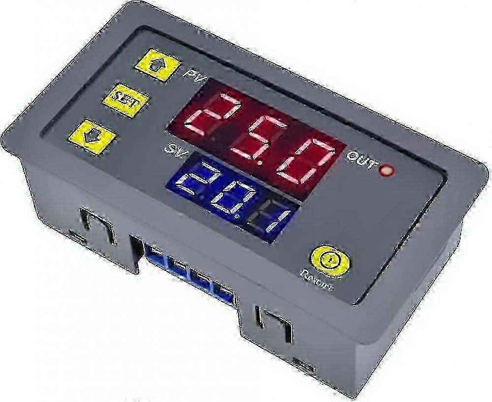 Digital Delay Relay with 18 Working Modes LED Display 12V Cycle Timer Relay