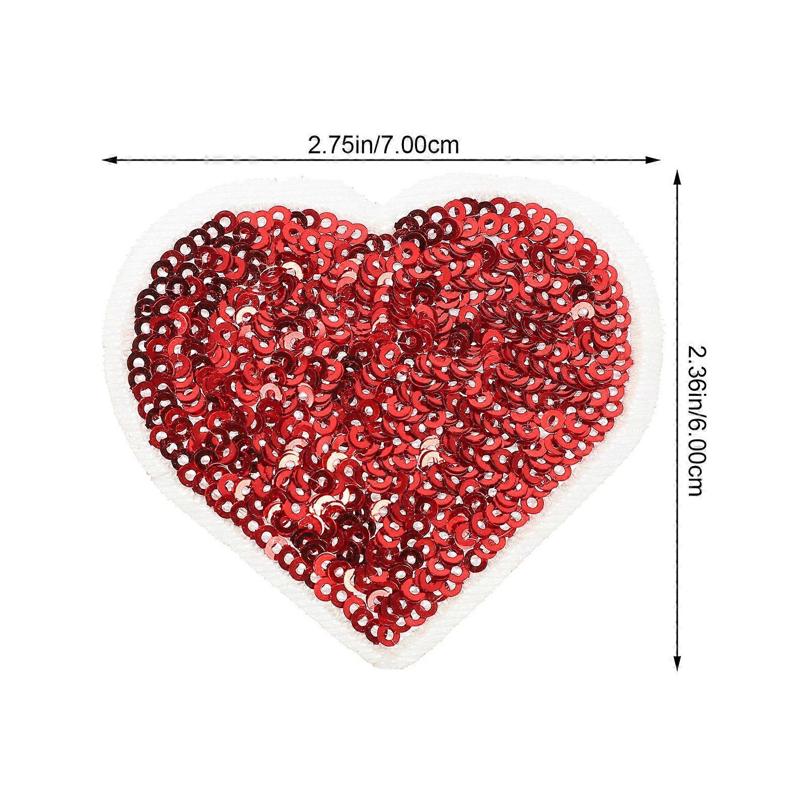 Iron-on Patch Embroidery Patch for Decoration 12Pcs Clothes Accessory