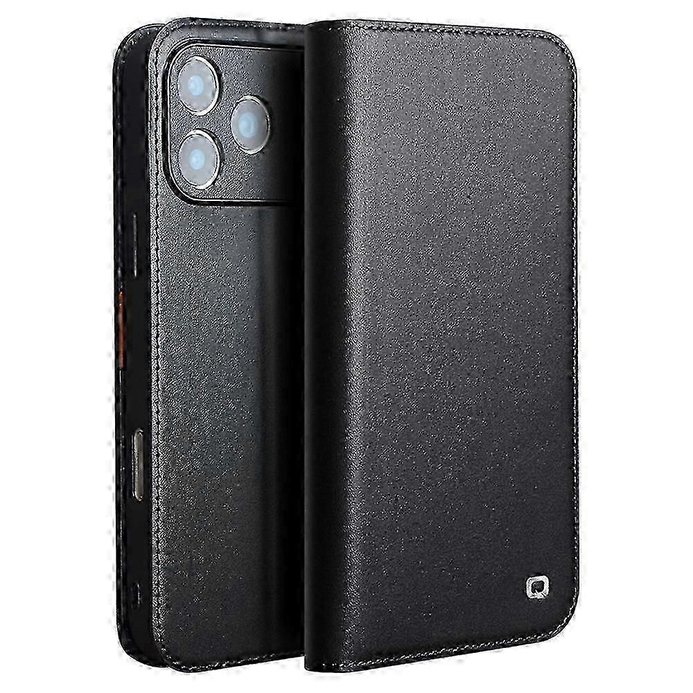 Flip Cover for iPhone 17 Pro Max, Compatible Leather Wallet with Stand