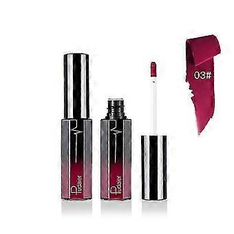 Pudaier Semi Matte Long Lasting Liquid Lipstick Waterproof Velvet Lip Gloss