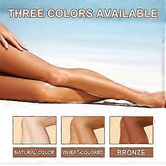 Waterproof Long Lasting Leg Makeup Lotion Even Skin Tone Body Foundation Body Tanning Cream Medium Bronze Leg Makeup_c*