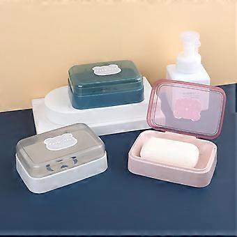 3er-Pack Reiseseife Spülmittel Box Seifenbehälter Perfekt für Reisen als Geschenk