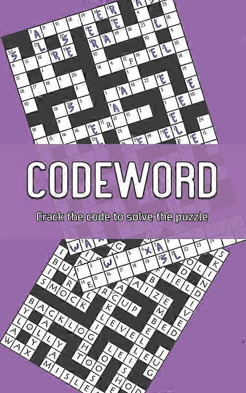 Codeword Crack The Code To Solve The Puzzle - Book 2