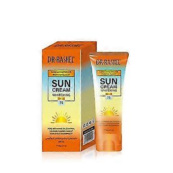 Protetor solar hidratante, creme solar clareador, FPS 50/75/90, proteção UVA/UVB de longa duração