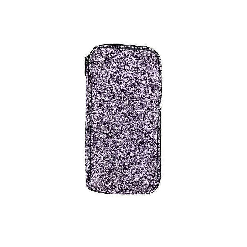Compact Oxford Crochet Needle Case