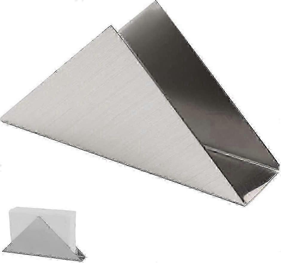 Geometric Stainless Napkin Dispenser
