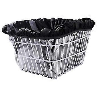 Bike Basket Liner Bike Waterproof Rain Cover Easy Install for Shopping Picnic