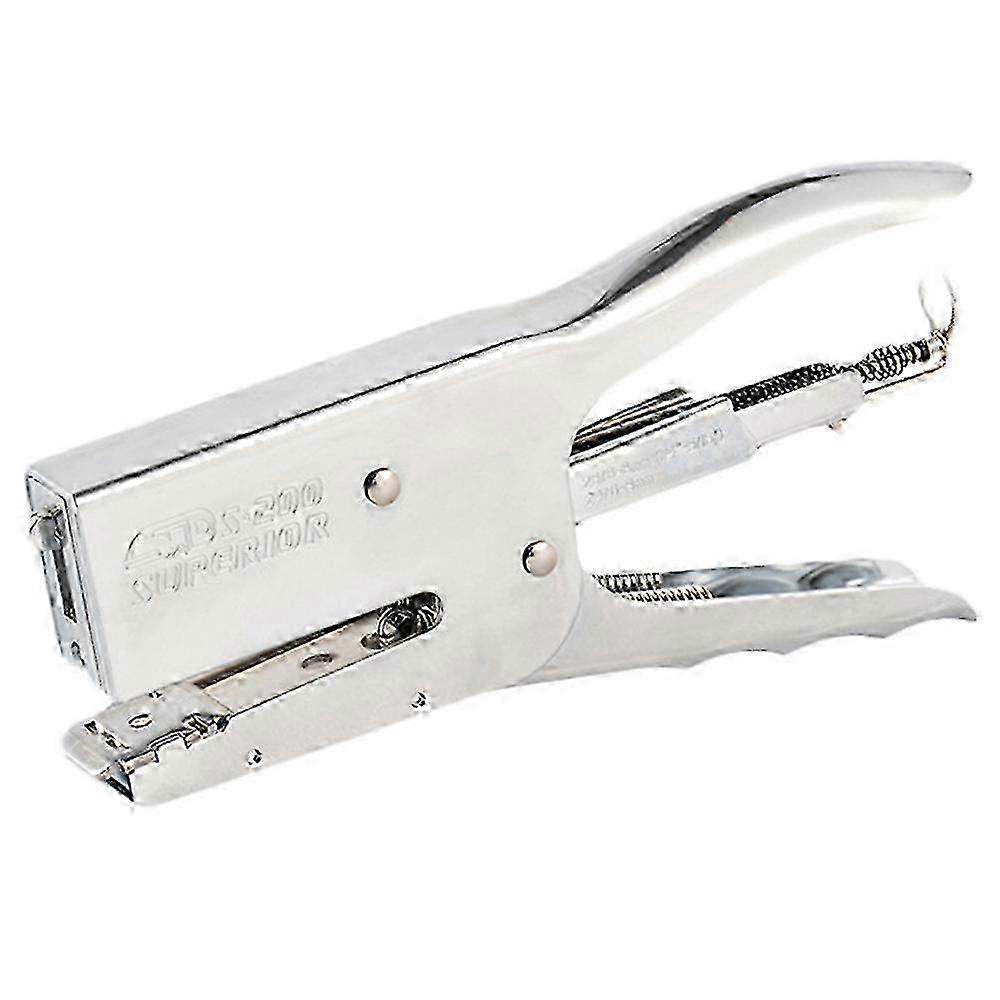 Thick layer stapler, industrial standard stapler, leather paper, practical handheld and labor-saving stapler