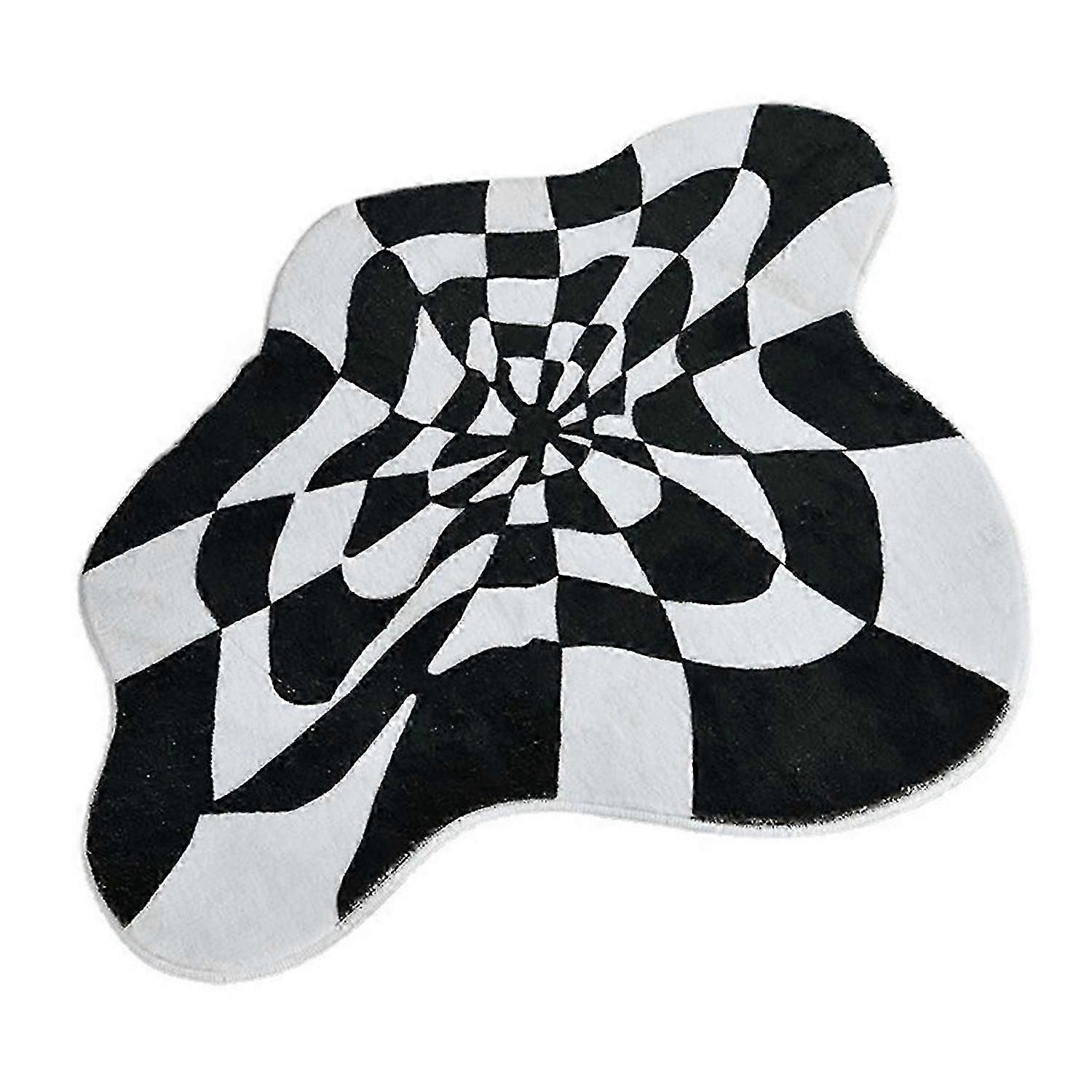 Bedside Carpet Decor Anti Slip Floor Mat E
