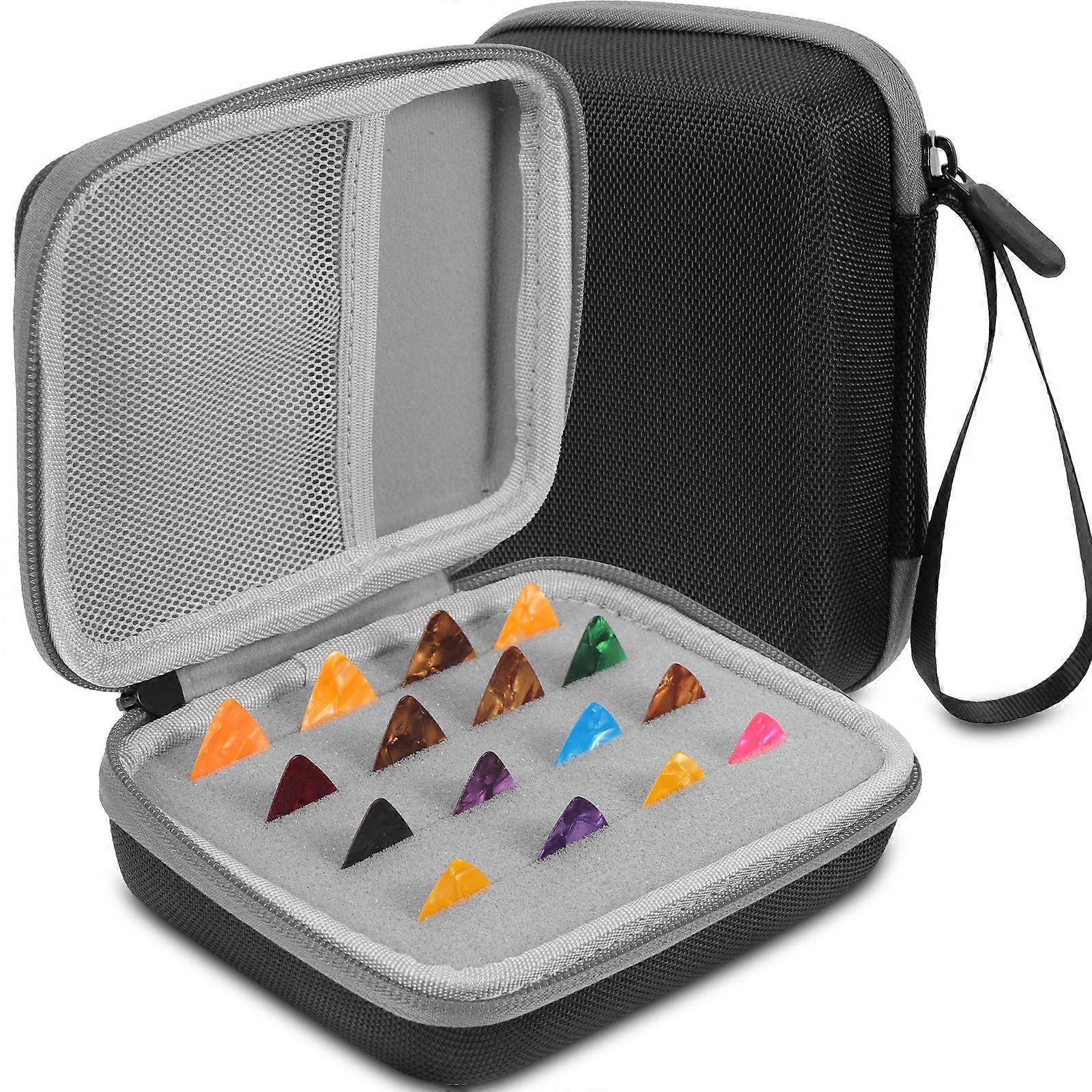 Practical Guitar Picks with Storage Case for Easy Carry 1Set Pack