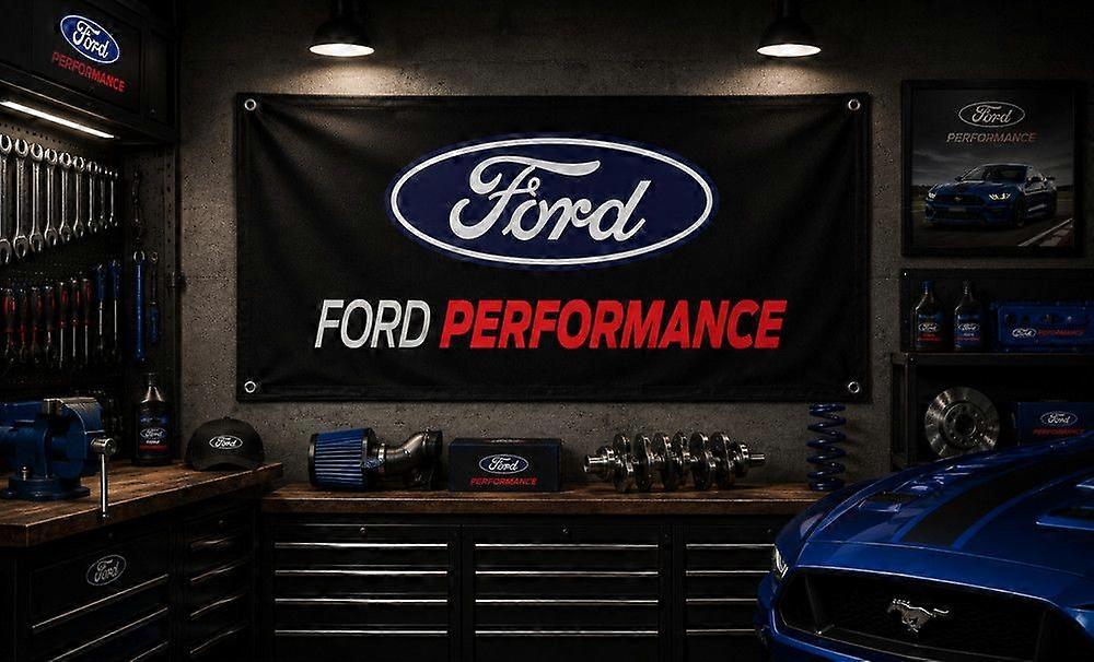 Steag decorativ Ford Performance HY0038
