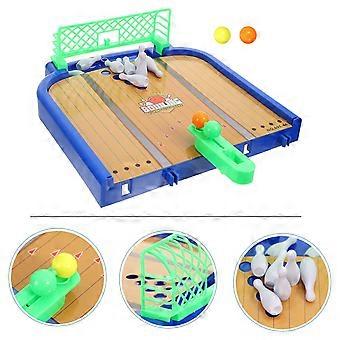 Barn Klassisk Strike Leker Desktop Bowling Spill Miniatyr Sport Leker
