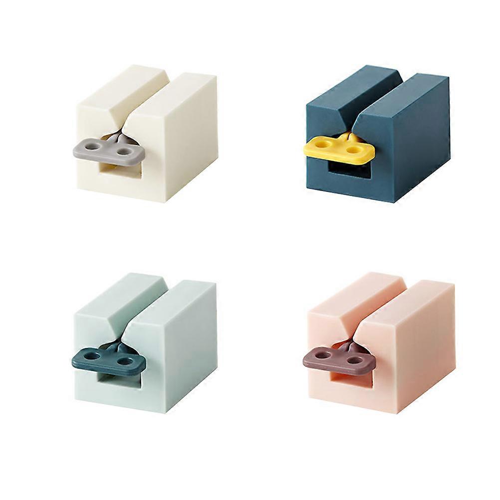 Plastic Tube Toothpaste Squeezer for Hand Use 2Pcs Durable Design