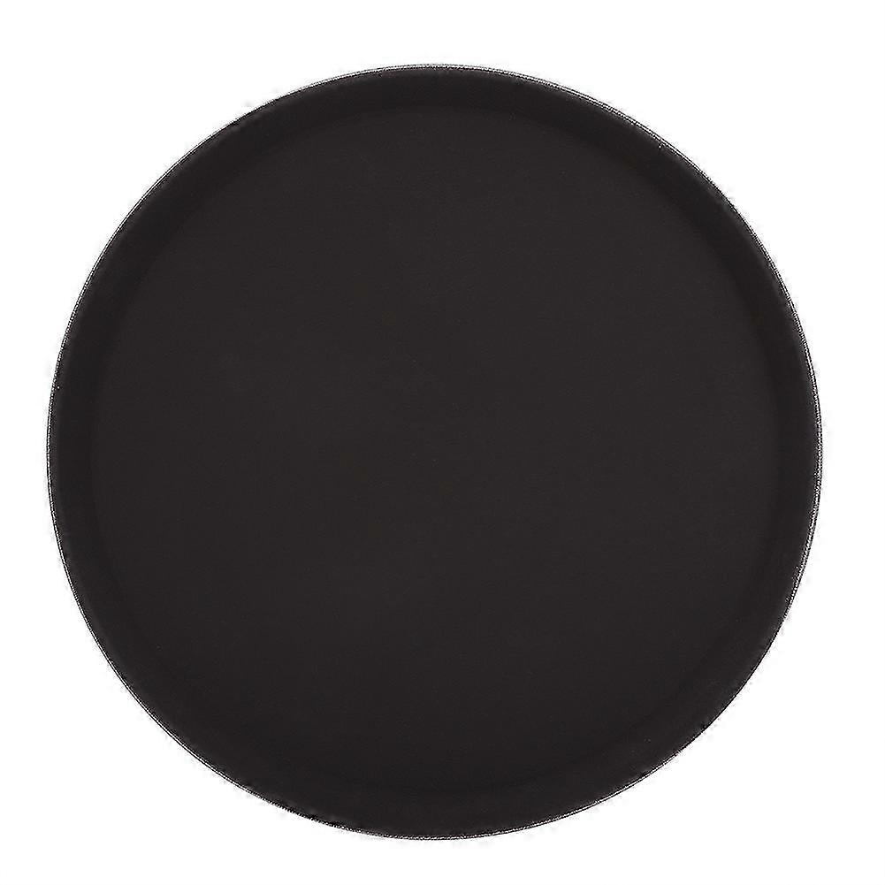 Eco Plastic Circular Tea Tray