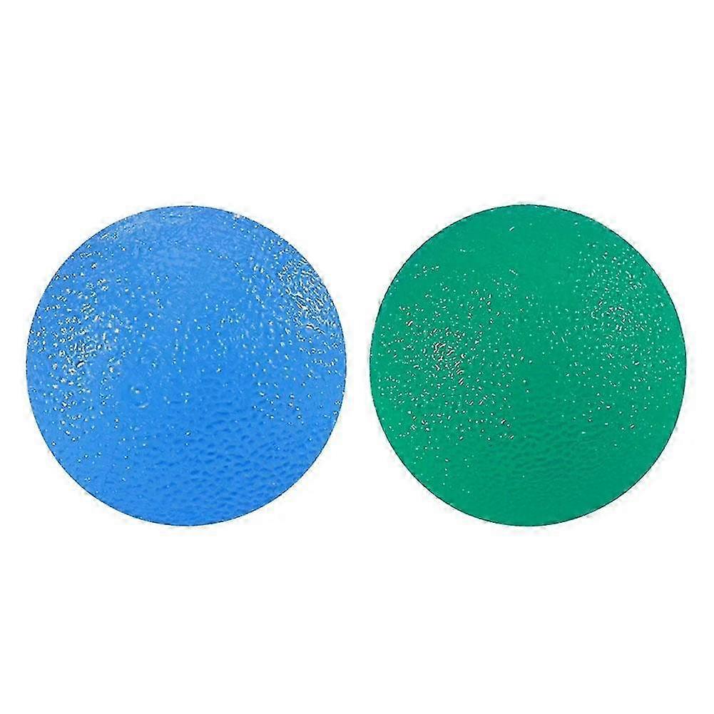 6cm Grip Exerciser Balls Set
