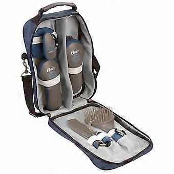 Oster Verzorgingsset 7-delig blauw 32748
