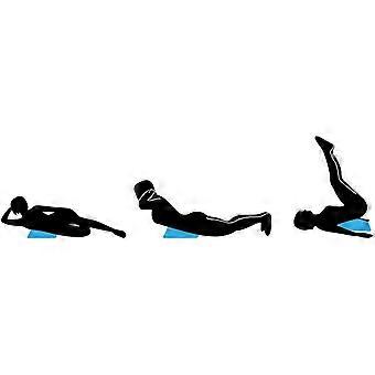 Avento Buikspiertrainingskussen zwart PU 41WG-ZWA-Uni