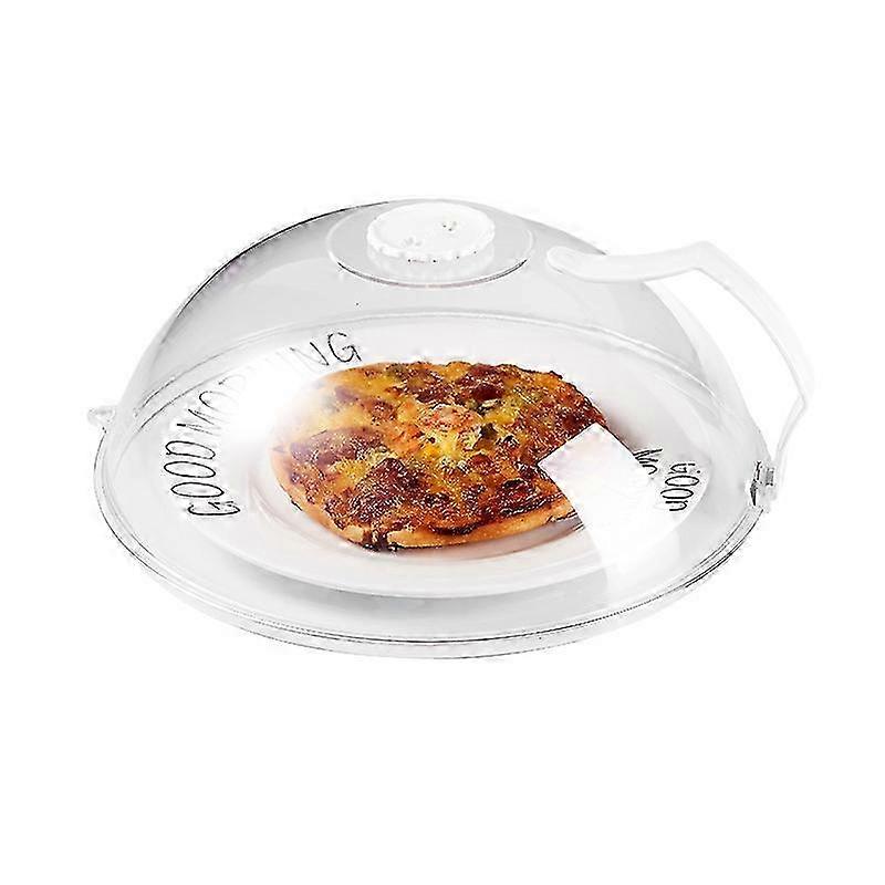 Microwave-Safe Splatter Lid with Handle